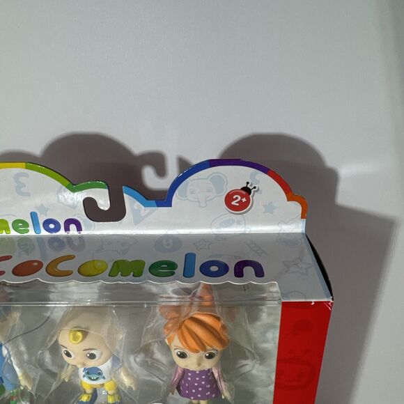 CoComelon Official Friends & Family 6 Figure Pack 3in Character Toys NEW‎ IN BOX - Picture 3 of 8